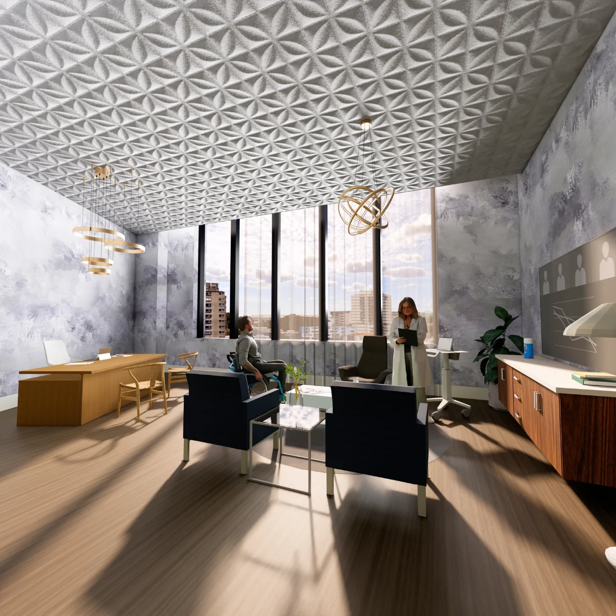 dr office mva trauma rehab center