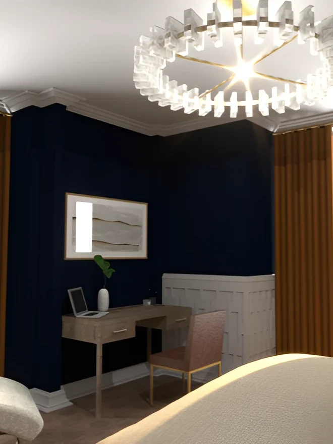 hermes room interior design new york