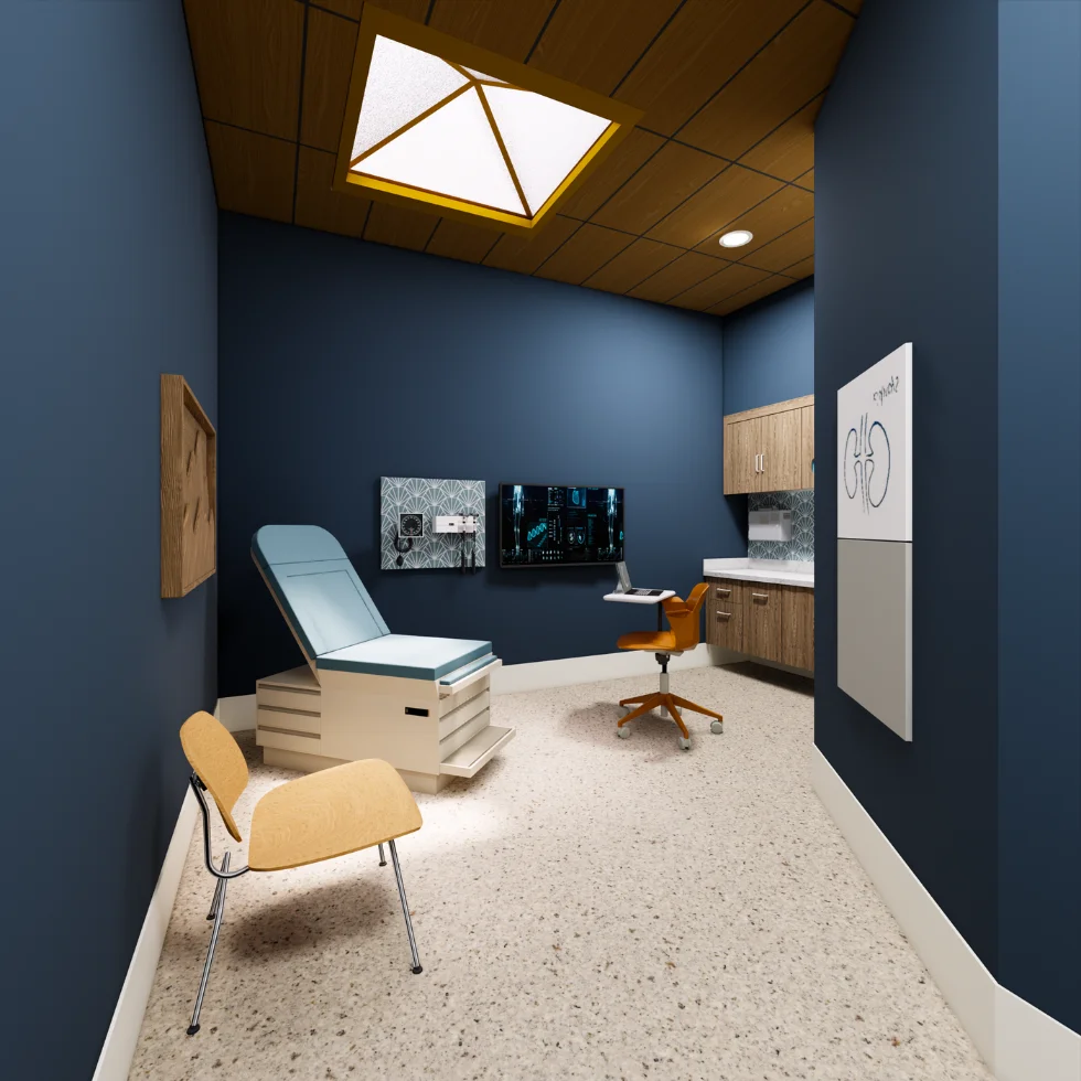 mva center patient room