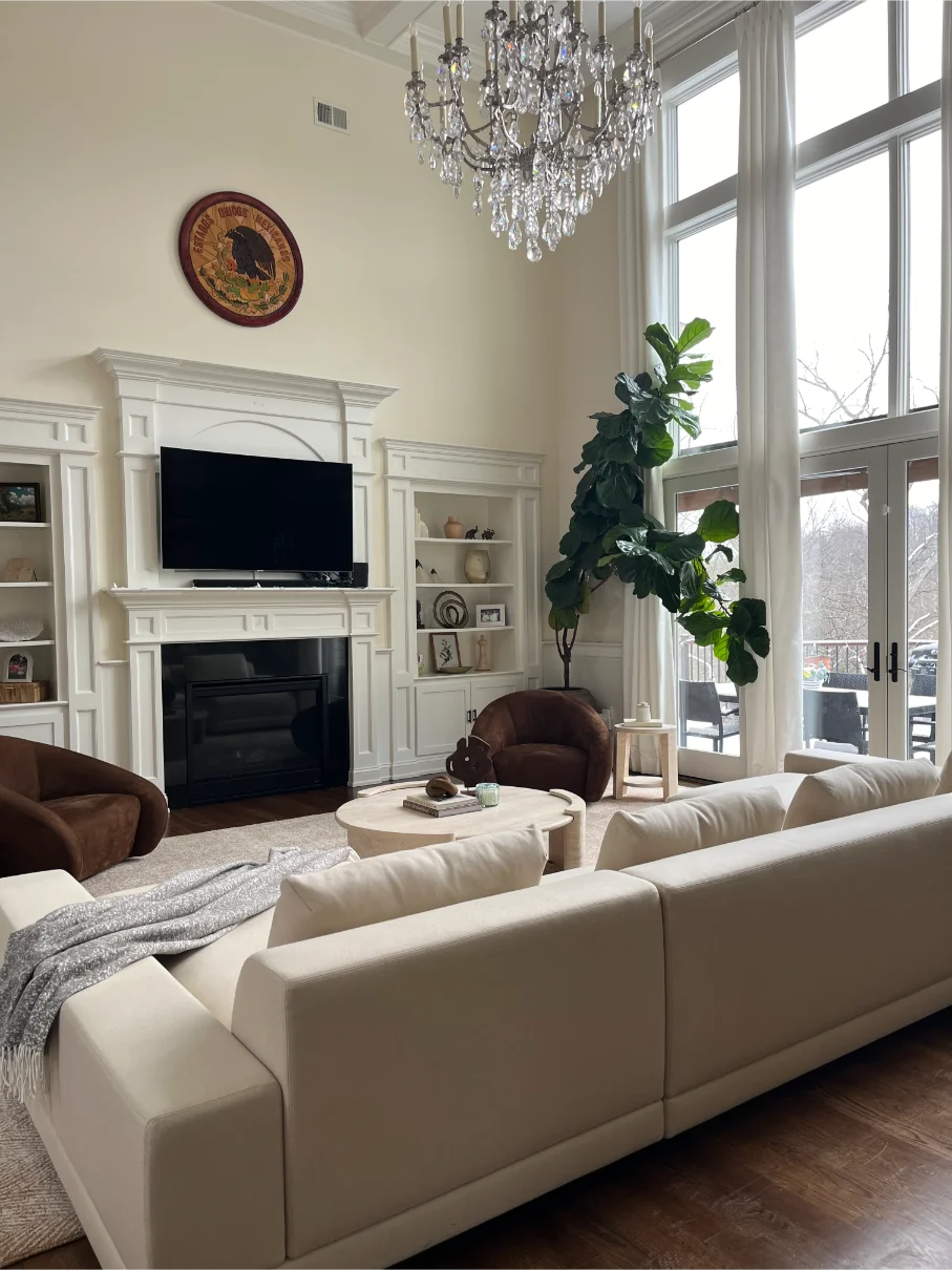 warren residence dining hall portrait